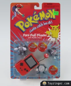 Pokemon Tomy pack moc