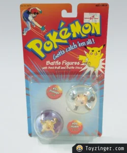 Pokemon Tomy pack moc