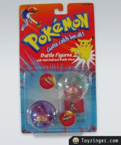 Pokemon Tomy pack