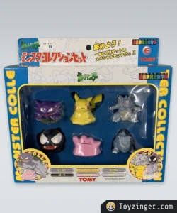Pokemon figures pack