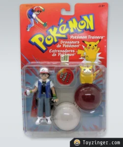 Pokemon Tomy carded