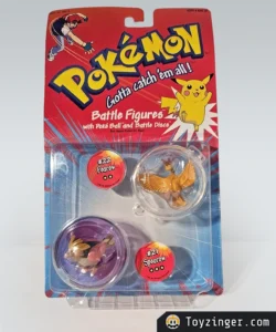 Pokemon Tomy carded