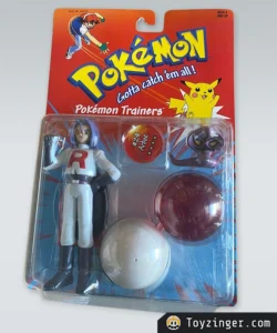 Pokemon Tomy carded