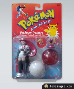 Pokemon Tomy carded