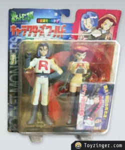 Pokemon Tomy figure - Tema Rocket