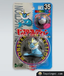 Pokemon Tomy moc
