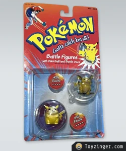 Pokemon Tomy carded