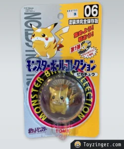 Pokemon Tomy carded