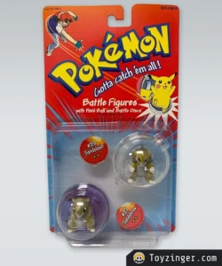 Pokemon Tomy carded