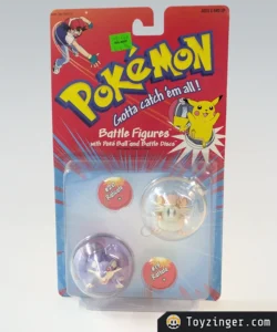Pokemon Tomy - carded