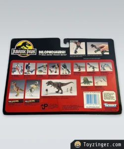 Jurassic Park - Dinosaur toy 