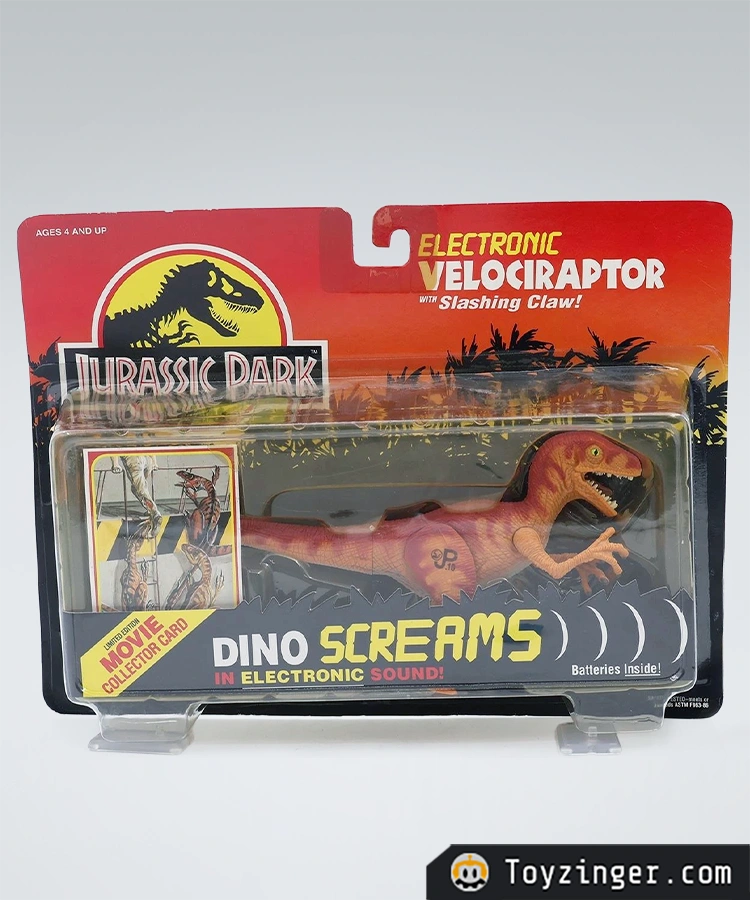 Jurassic Park - Dinosaur toy 