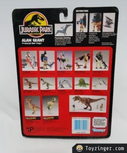 Jurassic Park Kenner - Alan Grant