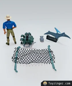 Jurassic Park Kenner - Alan Grant