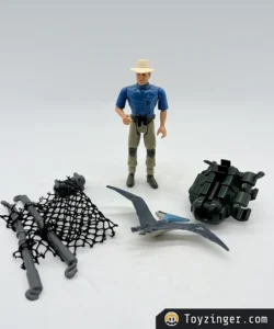 Jurassic Park Kenner - Alan Grant