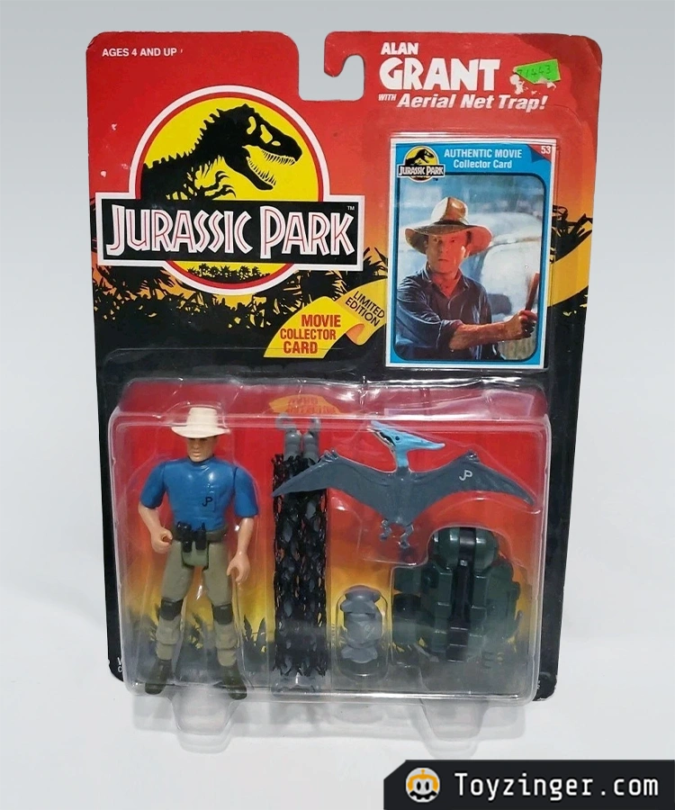 Jurassic Park Kenner - Alan Grant