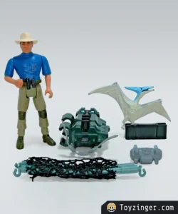 Jurassic Park Kenner - Alan Grant