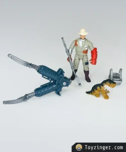 Jurassic Park - Alan grant bnola launcher