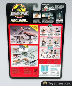 Jurassic Park - Alan grant bnola launcher