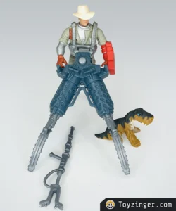 Jurassic Park - Alan grant bnola launcher