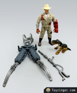 Jurassic Park - Alan grant bnola launcher