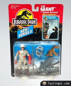 Jurassic Park - Alan grant bnola launcher