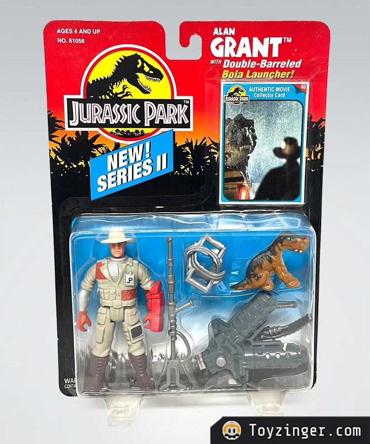 Jurassic Park - Alan grant bnola launcher