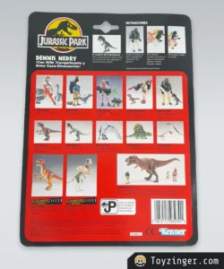 Jurassic Park Kenner - Dennis Nedry
