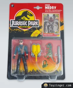 Jurassic Park Kenner - Dennis Nedry