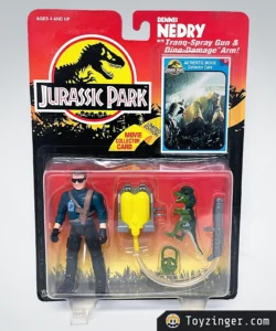 Jurassic Park Kenner - Dennis Nedry