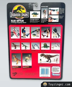 Jurassic Park Kenner - Ellie Sattler