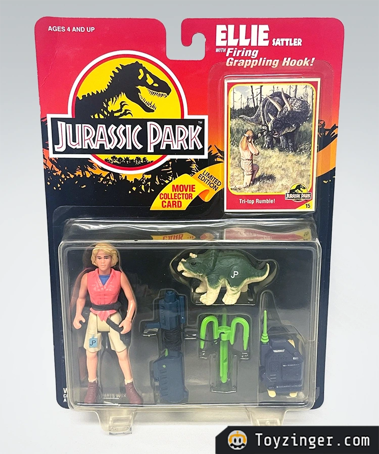 Jurassic Park Kenner - Ellie Sattler
