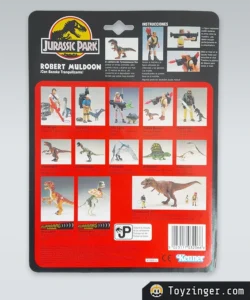 Jurassic Park Kenner - Robert Muldoon