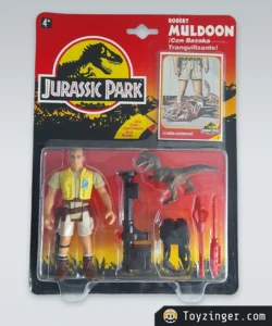 Jurassic Park Kenner - Robert Muldoon