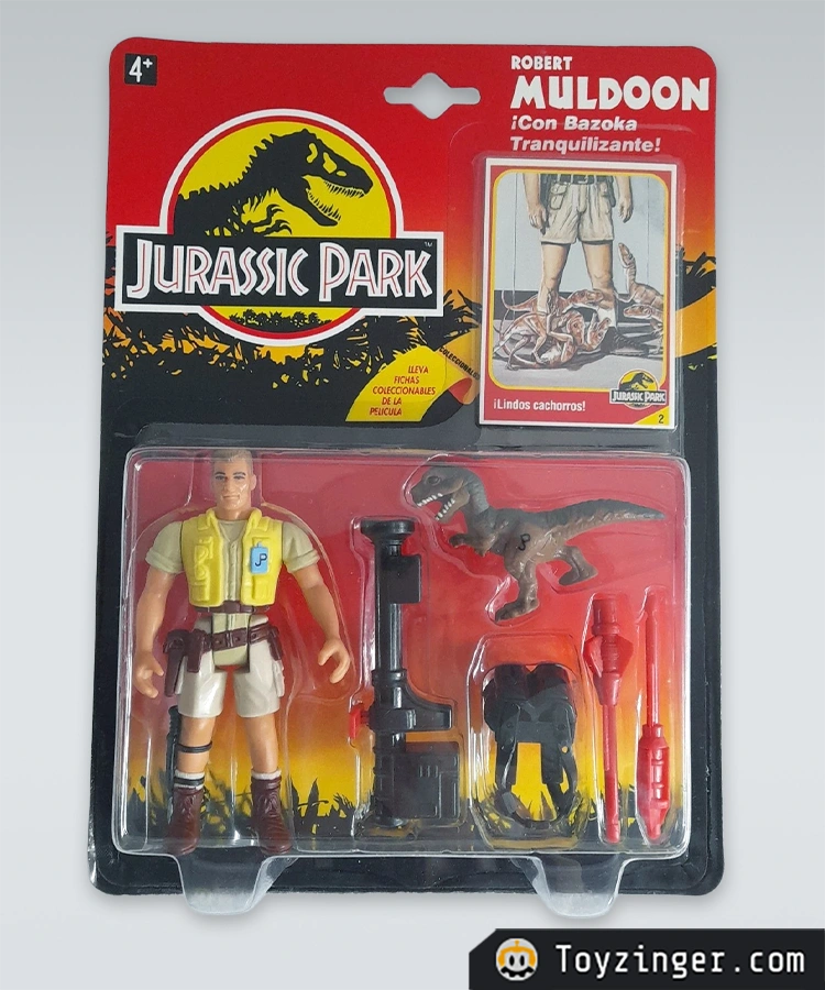 Jurassic Park Kenner - Robert Muldoon
