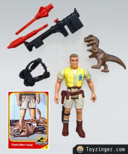Jurassic Park Kenner - Robert Muldoon