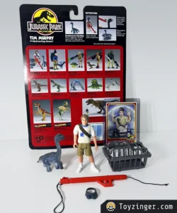 Jurassic Park Kenner - Tim Murphy