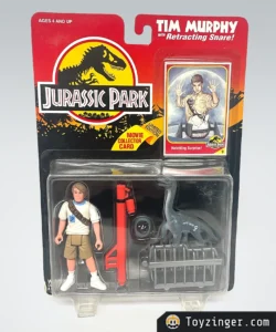 Jurassic Park Kenner - Tim Murphy