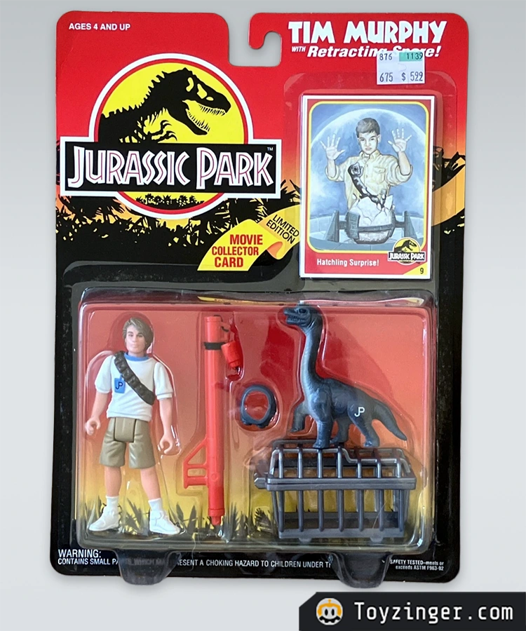 Jurassic Park Kenner - Tim Murphy