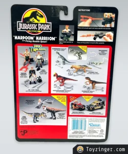 Jurassic Park - Harpoon Harrison
