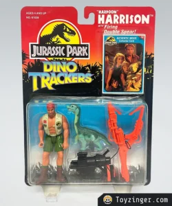 Jurassic Park - Harpoon Harrison