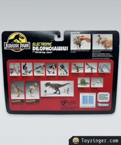 Jurassic Park - Dinosaur toy 