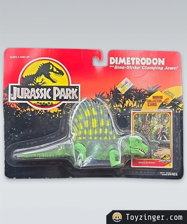 Jurassic Park - Dinosaur toy 