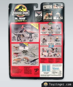 Jurassic Park - Dr Snare