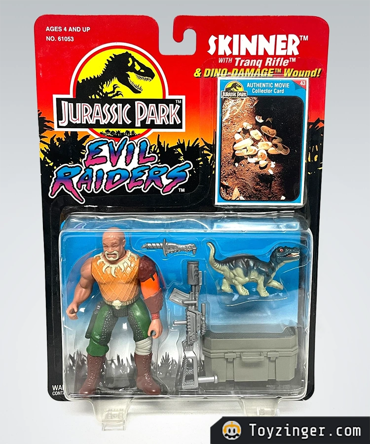 Jurassic Park - Skinner