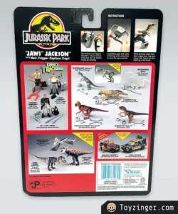 Jurassic Park - Jaws Jackson