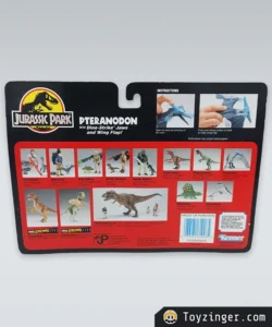 Jurassic Park - Dinosaur toy 