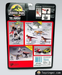 Jurassic Park - Tim murphy