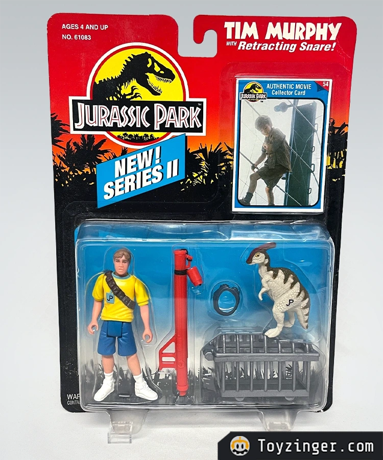 Jurassic Park - Tim murphy