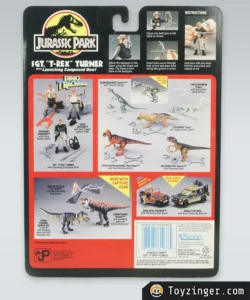 Jurassic Park - sgt t-rex turner